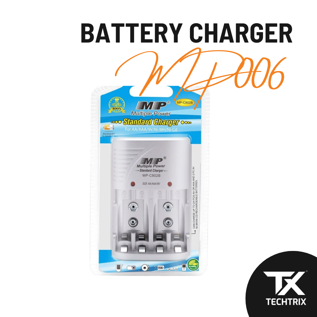 MP006 battery charger