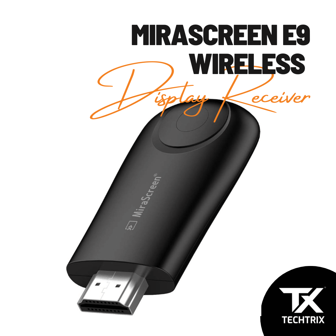 Mirascreen E9 wireless display receiver