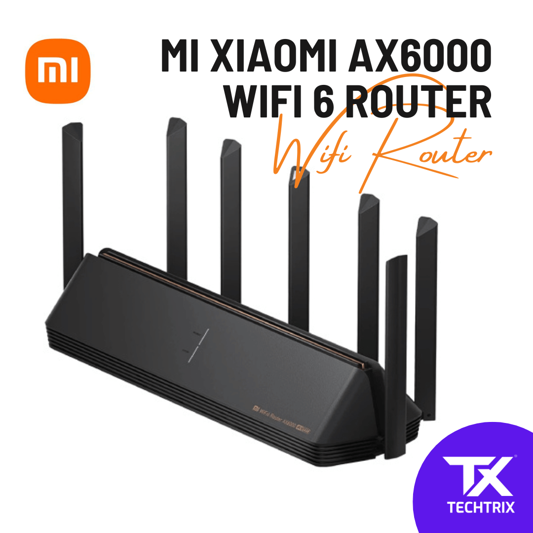 MI Xiaomi AX6000 Wifi 6 Router