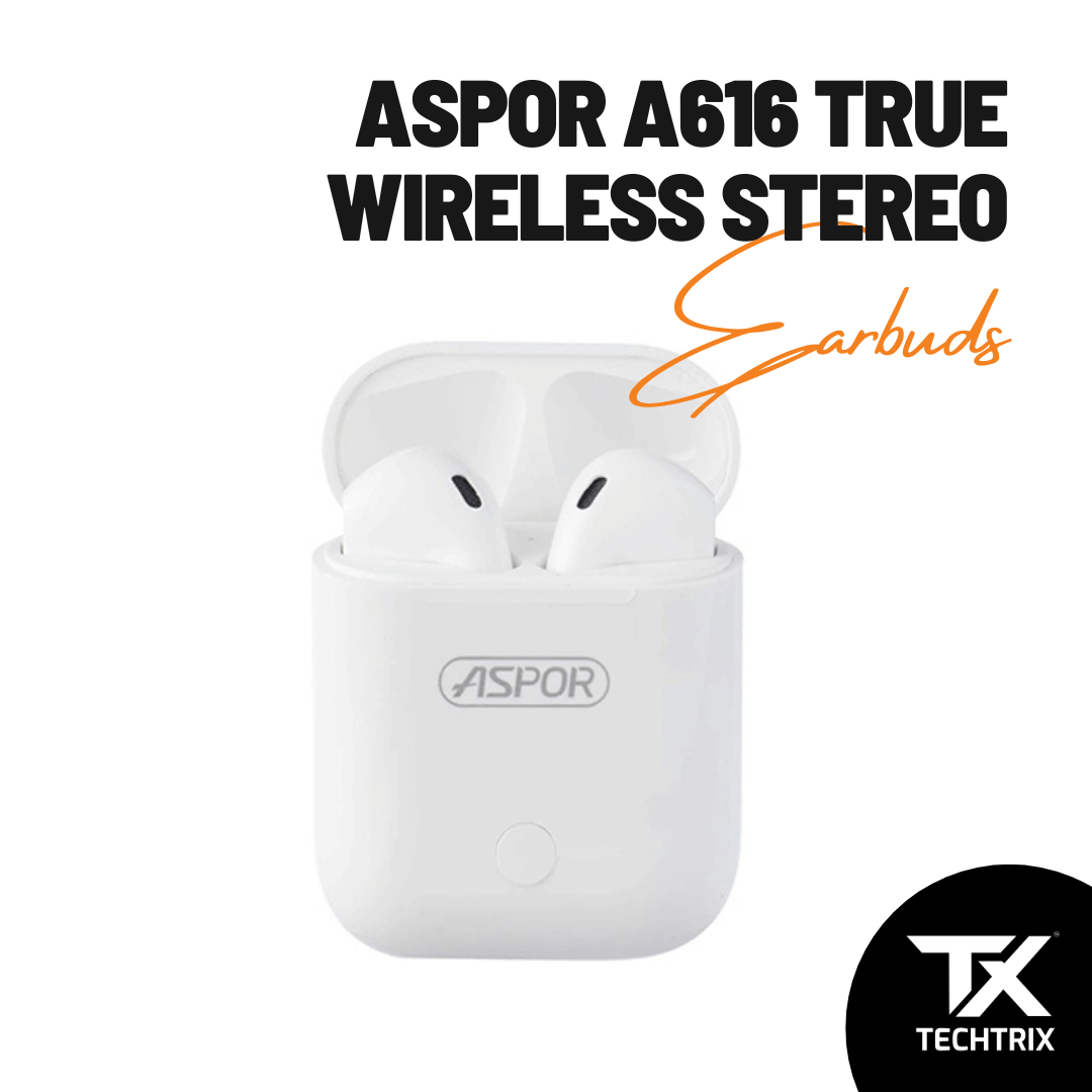 Aspor A616 True Wireless Stereo Earbuds
