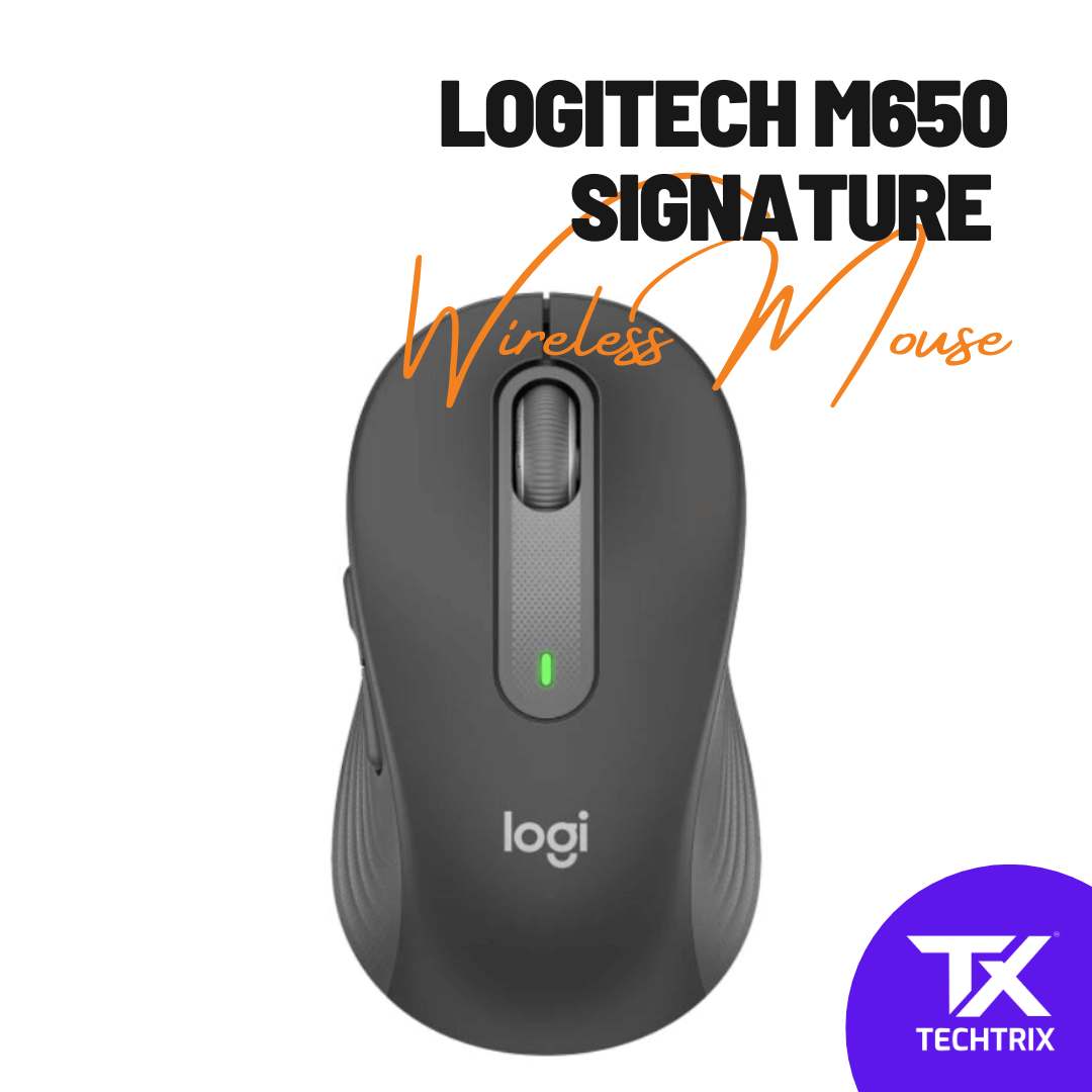 Logitech M650 Signature Wireless Mouse