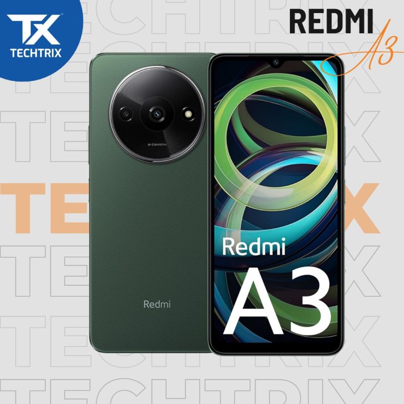 Redmi A3 in Sri Lanka TX